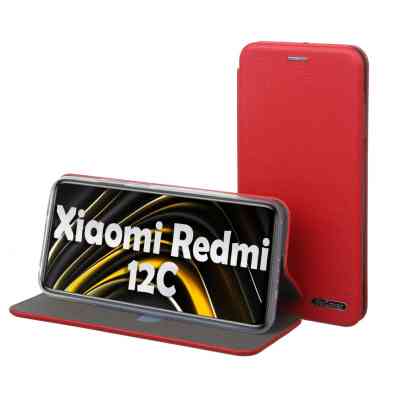 Чехол для мобильного телефона BeCover Exclusive Xiaomi Redmi 12C Burgundy Red (709064) Винница