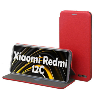 Чехол для мобильного телефона BeCover Exclusive Xiaomi Redmi 12C Burgundy Red (709064) Винница - изображение 6