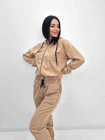 Вельветовый костюм-двойка 