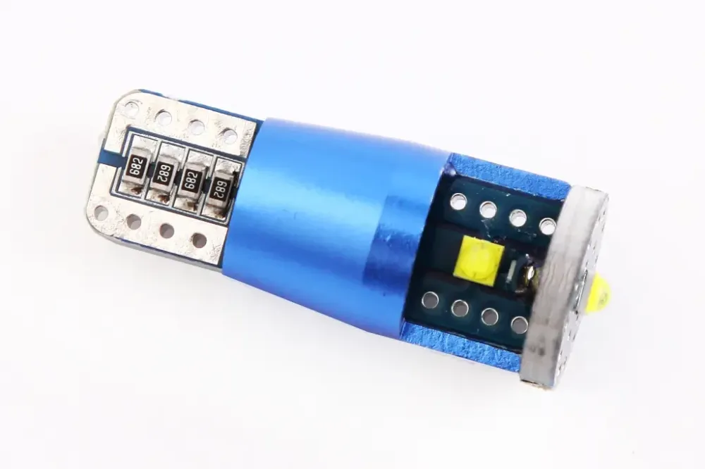 Лампа диодная 12В безцок. T10  3-SMD Cree CAN Cyclone 540лм Винница - изображение 1