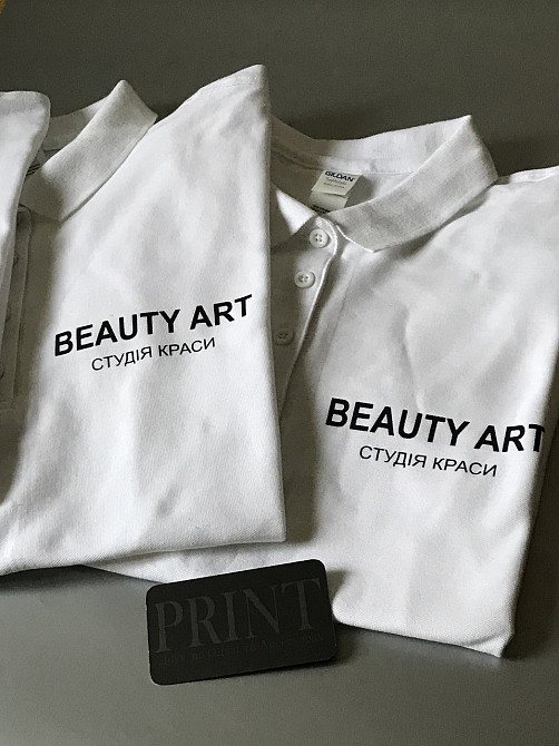 Женская футболка-поло 100% хлопок с нанесением Вашего логотипа и любой надписи Черновцы - изображение 3