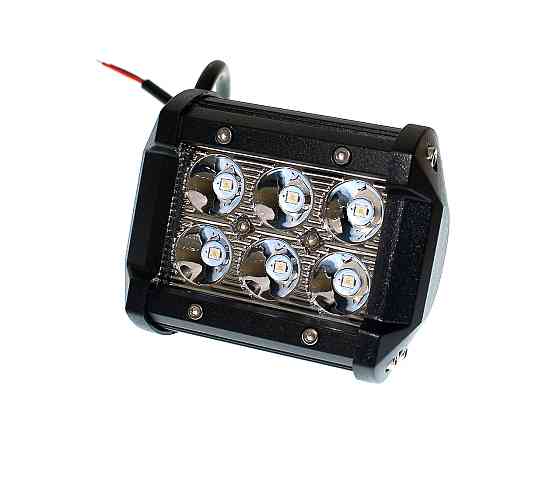 Світлодіодна фара AllLight C-18W 6chip OSRAM 3535 spot 9-30V нижній кріплення Харків