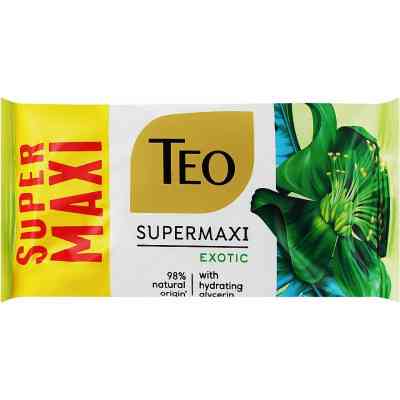 Твердое мыло Teo Beauty SupMaxi Exotic 140 г (3800024048241) Винница