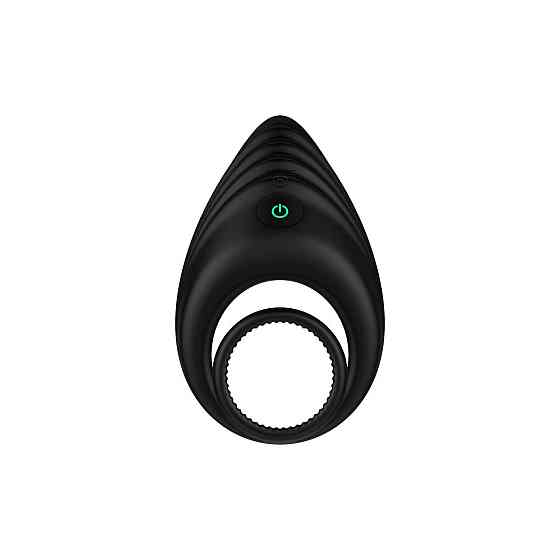 Эрекционное виброкольцо Nexus Enhance Vibrating Cock and Ball Ring, двойное Sex Aura Киев