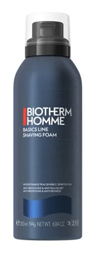 Пена для бритья Biotherm Sensitive Skin Shaving Foam 200ml Славянск - изображение 1