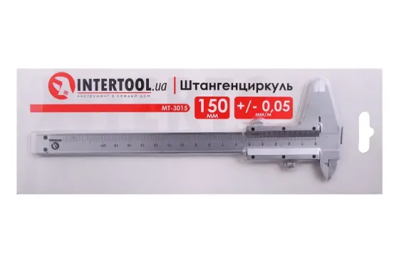 Штанггенциркуль 150мм Intertool Вінниця