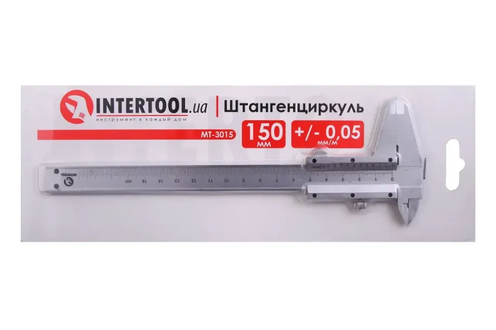 Штангенциркуль 150мм Intertool Винница - изображение 2