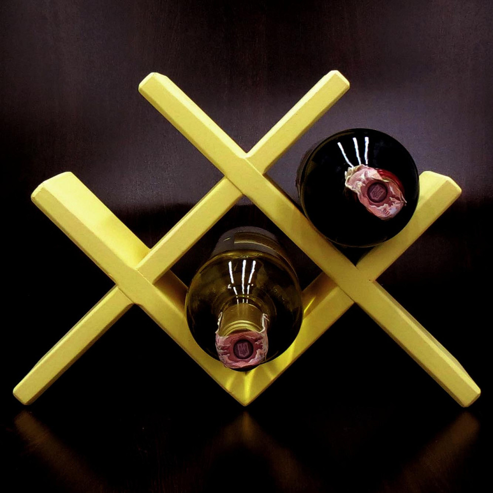 Настольная винная полка 