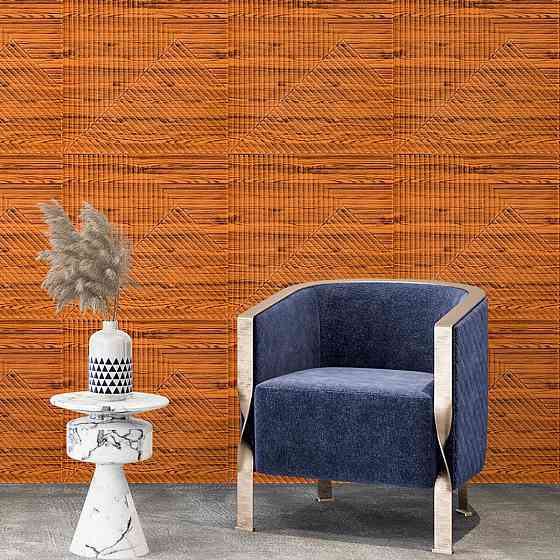 Декоративная 3D панель Бамбук Дерево, самоклеящаяся Киев