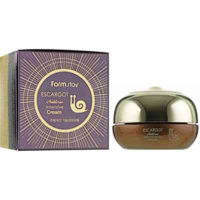 Крем для кожи вокруг глаз FarmStay Escargot Noblesse Intensive Eye Cream С экстрактом королевской улитки 50 мл (8809317289281) Винница