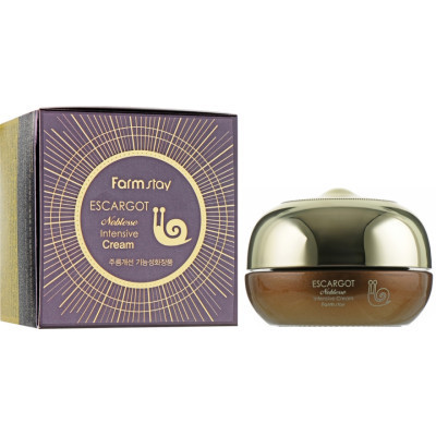Крем для кожи вокруг глаз FarmStay Escargot Noblesse Intensive Eye Cream С экстрактом королевской улитки 50 мл (8809317289281) Винница - изображение 2