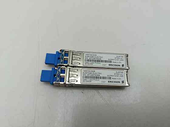 Оптичний трансивер Ericsson / Sumitomo Electric SFP STM4 L4.1 / 1400744-0028 (SCP6G12-M1-JME) (товар вживаний) 1шт Луцк