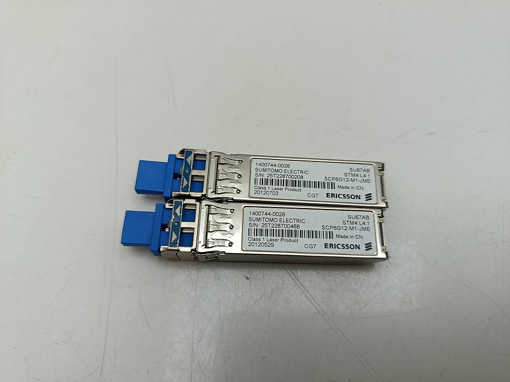 Оптичний трансивер Ericsson / Sumitomo Electric SFP STM4 L4.1 / 1400744-0028 (SCP6G12-M1-JME) (товар вживаний) 1шт Луцк - изображение 1