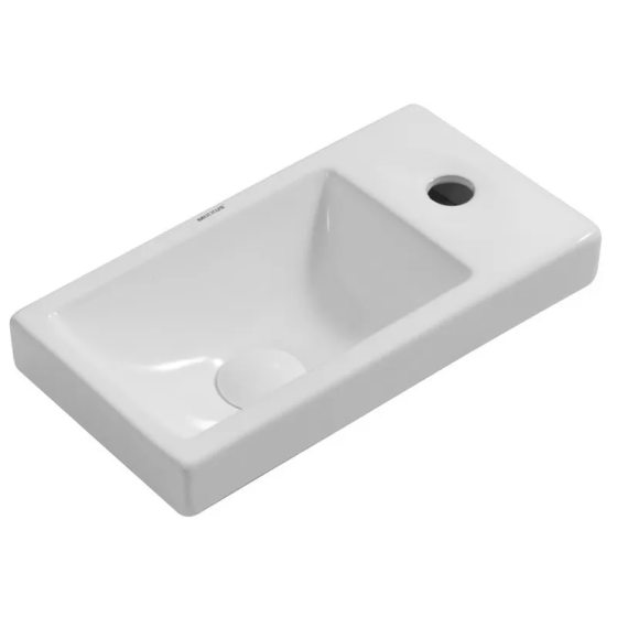 Раковина меблева Mixxus Premium QUADRO-1501 400х215х105mm з отвором під змішувач   ( MP6502 ) 29819 Харків