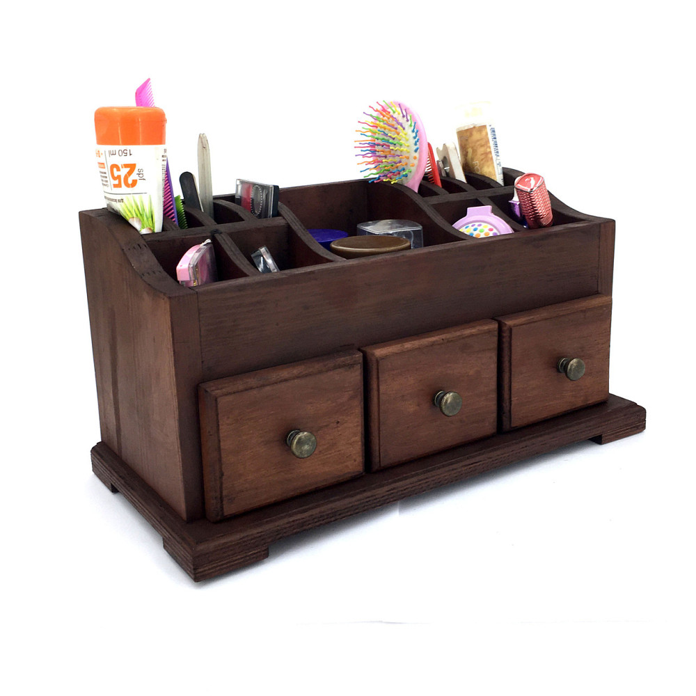 Органайзер для косметики "Мавія" капучино Миколаїв - фото 1