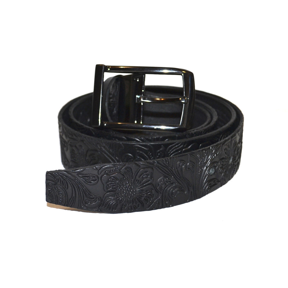 Ремень кожаный с молитвами внутри 1450х35 мм Одесса - изображение 1