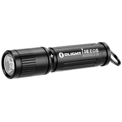 Ліхтар Olight I3E EOS Black (0.0000.0130) Вінниця - фото 1