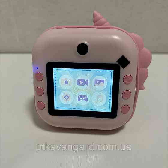 Фотоаппарат принтер детский 