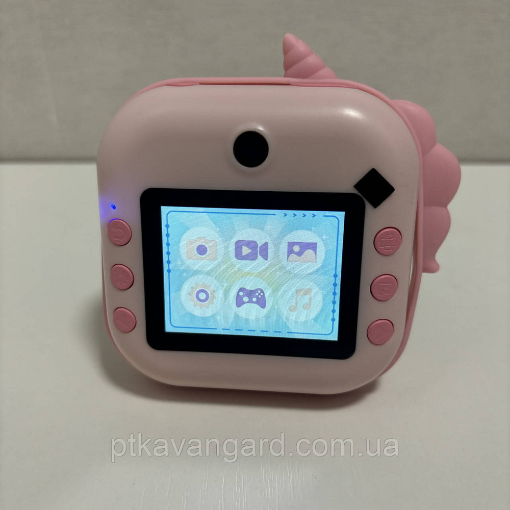 Фотоаппарат принтер детский 