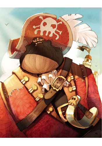 Дитяча книга. Банда піратів: Історія з діамантом 519006 укр. мовою Вінниця - фото 4