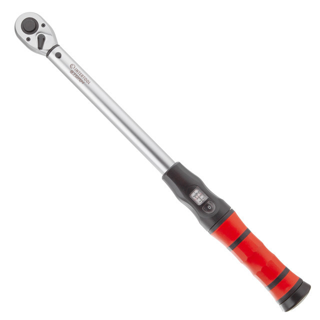 Динамометричний ключ INTERTOOL XT-9036, 1/2", 40-200 Nm, STORM динамометричний ключ з фіксацією моменту Львів - фото 5