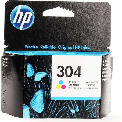 Картридж HP DJ No.304 Color (N9K05AE) Винница - изображение 1