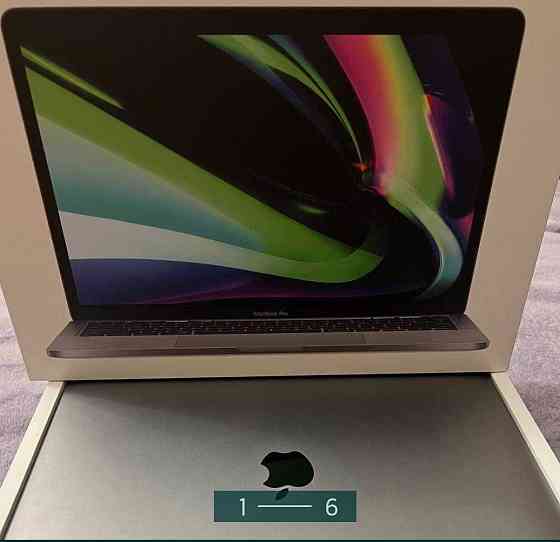 Ноутбук MacBook Pro 2020 M1 8/512Gb. Київ