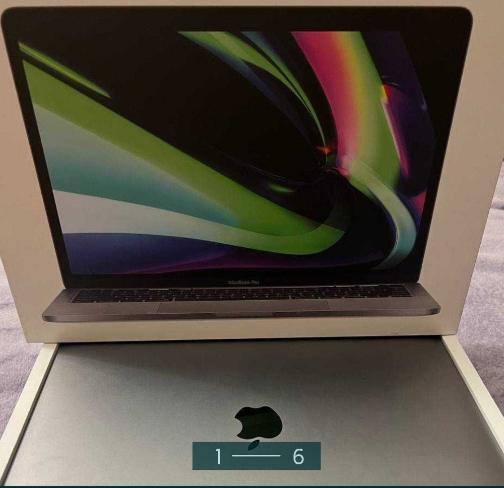 Ноутбук MacBook Pro 2020 M1 8/512Gb. Київ - фото 6