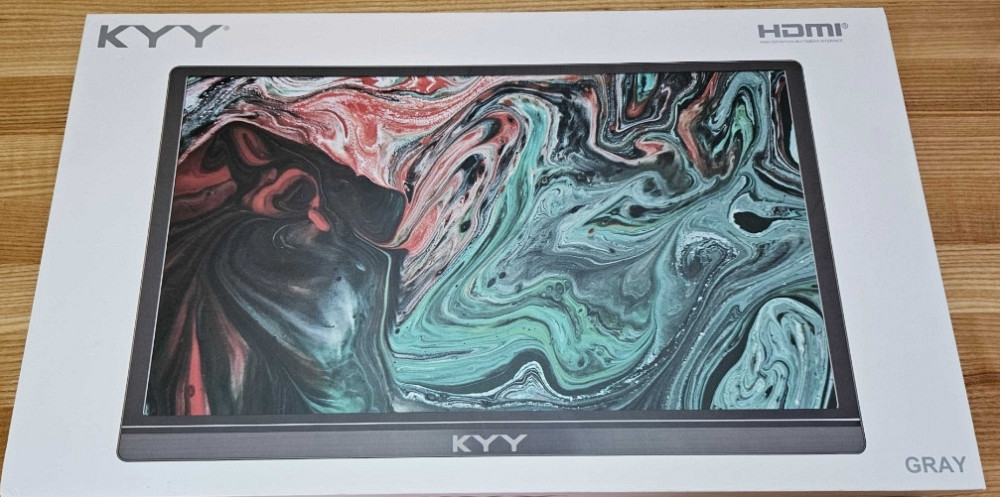 Портативный монитор KYY K3 15.6