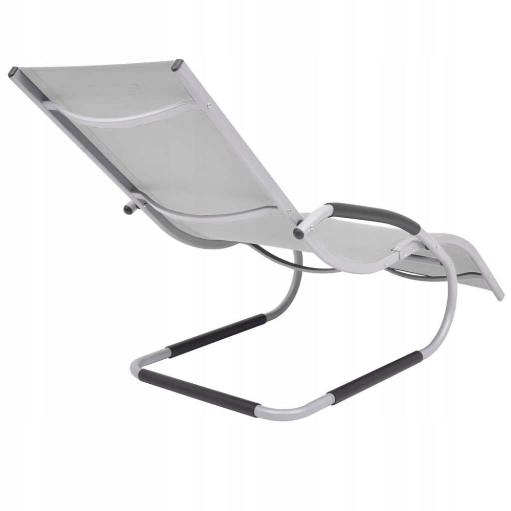 Садовий шезлонг лежак для відпочинку Just Garden EDEN Кремовий Київ - фото 4