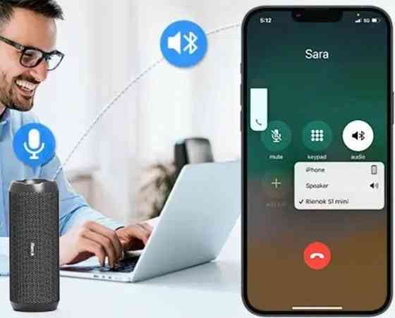 Портативна Колонка: RIENOK S1 mini 30 Вт. Київ