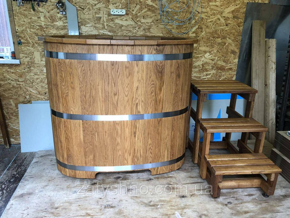 Купель120*75*110 для хрещення до церкви з поліпропіленовою вставкою Київ - фото 6