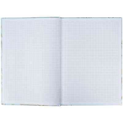 Канцелярская книга Axent Waves А4, 96 листов, ячейка, голубая (8422-560-A) Винница