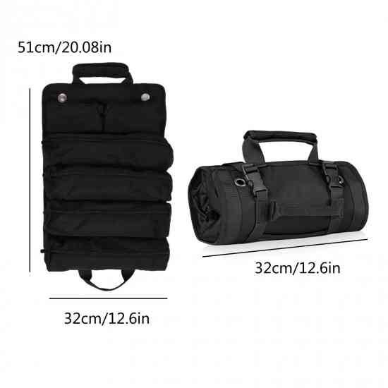 Сумка органайзер для інструментів складається з рулону Oxford tool Вінниця