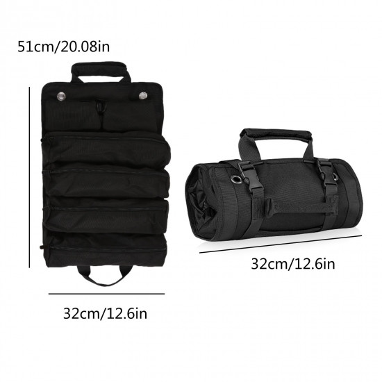 Сумка органайзер для инструментов складывается в рулон Oxford tool Винница - изображение 6