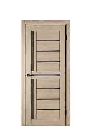 Двери Sun Doors Диана New Дуб молочный + Cтекло сатин 60*200 см Дверь межкомнатная со стеклом Киев