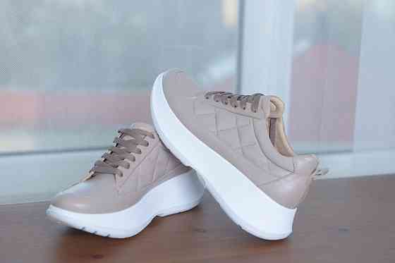 VIFEST Кросівки жіночі VIFEST 194-2 бежеві (весна-осінь, шкіра натуральна) (4440) Коломыя