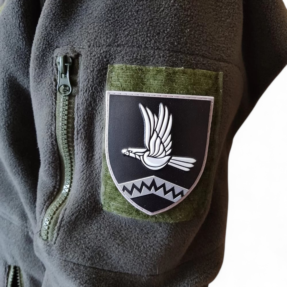 Патч / шеврон ЗСУ 10 ОШБ у складі 59 Окремої штурмової бригади безпілотних систем Запоріжжя - фото 2