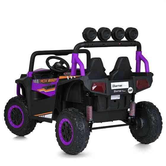 Дитячий електромобіль Джип M 6058EBLR-9(24V) до 59 кг Вінниця