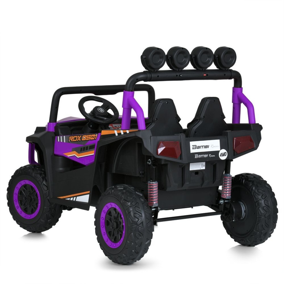 Дитячий електромобіль Джип M 6058EBLR-9(24V) до 59 кг Вінниця - фото 3