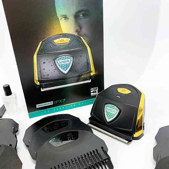 Тример для самостійної стрижки волосся VGR V-910, Тример для складної стрижки волосся SZ-94 Івано-Франківськ