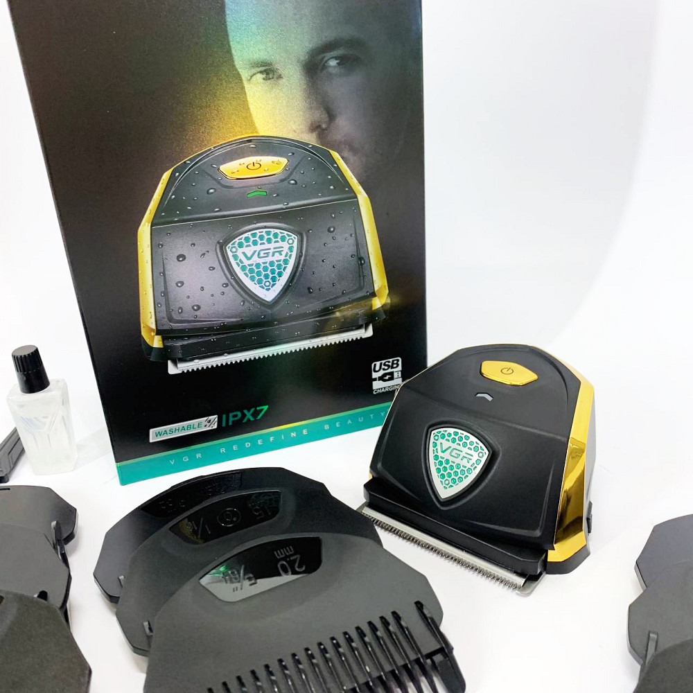 Тример для самостійної стрижки волосся VGR V-910, Тример для складної стрижки волосся SZ-94 Івано-Франківськ - фото 4