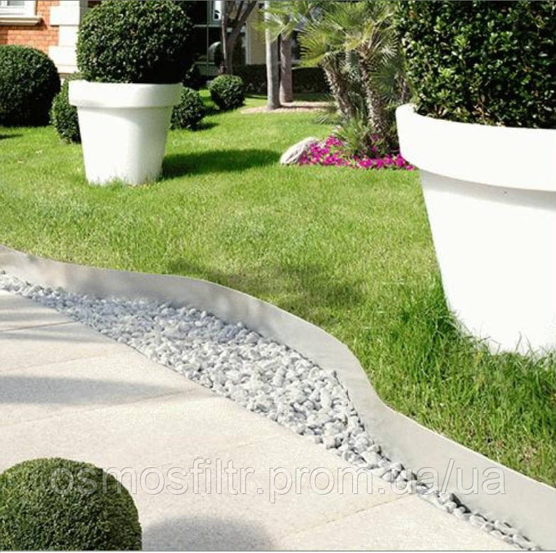 Кромка газону Axentia 4 метри металева (123823) Київ - фото 1