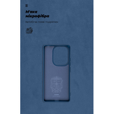 Чехол для мобильного телефона Armorstandart ICON Xiaomi Redmi Note 13 Pro 4G Dark Blue (ARM73137) Винница - изображение 4