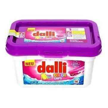 DALLI COLOR CAPS Для стирки цветного белья на 14 шт. Львов