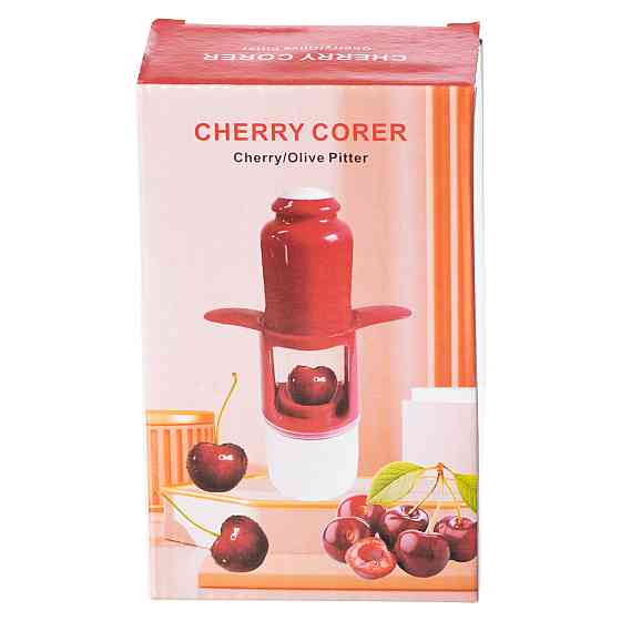 Машинка для видалення кісточок 4×14 (см) з контейнером видавлювач кісточок для вишні, черешні та оливок HP-8-73 Коломыя