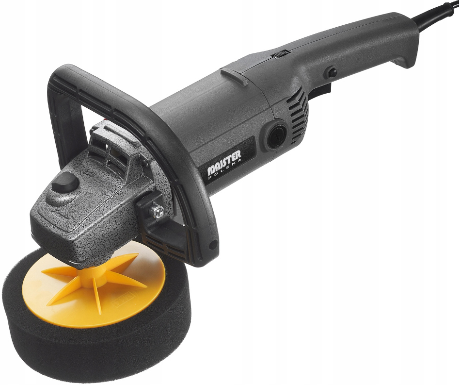 Полірувальна машинка 2600Вт + 4 губки Majster Polska (Польща) Київ - фото 2