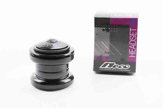 Кермова колонка 1-1/8" (34/28,6x34/30) безрізьбової вилки, чорний H846 Київ