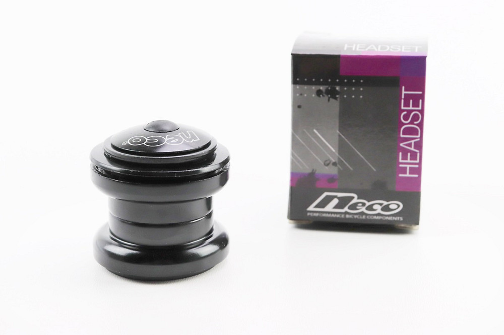 Кермова колонка 1-1/8" (34/28,6x34/30) безрізьбової вилки, чорний H846 Київ - фото 1