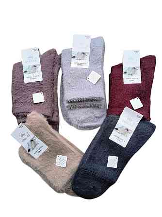 Женские теплые носочки с кашемиром. Набор из 5 шт. Корона Норка Киев